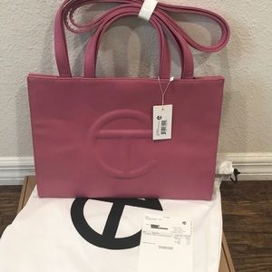 Medium size Telfar cone beef shopping bag